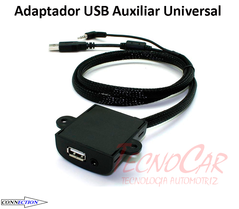 Cable USB-AUX  